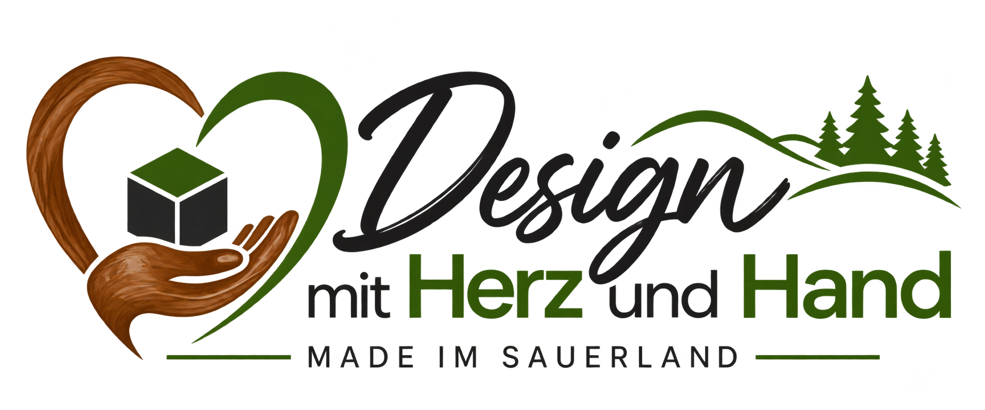 Design mit Herz und Hand